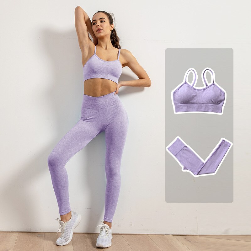 2PCS Yoga fitness set