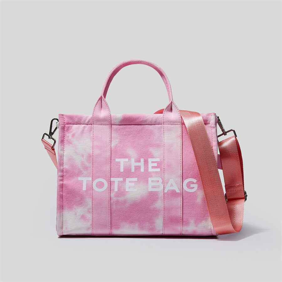 Designer Tote Bags for Women Big Purses and Handbags Women's Purple Leather Shopper Bag Branded Fashion Shoulder Crossbody Bags