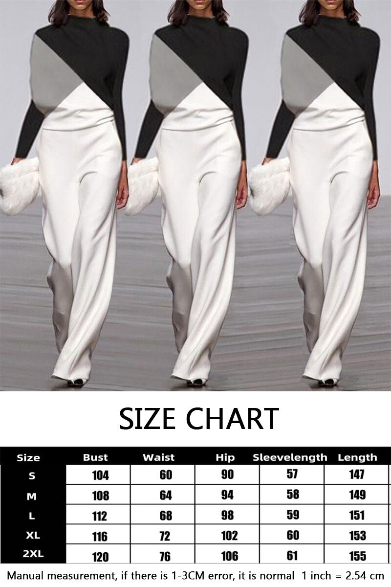 Sexy Club Outfits One Piece Ladies Spring Boho Pants Rumper Long Jumpsuits Business Casual Elegant Womens Evening Party Clothing