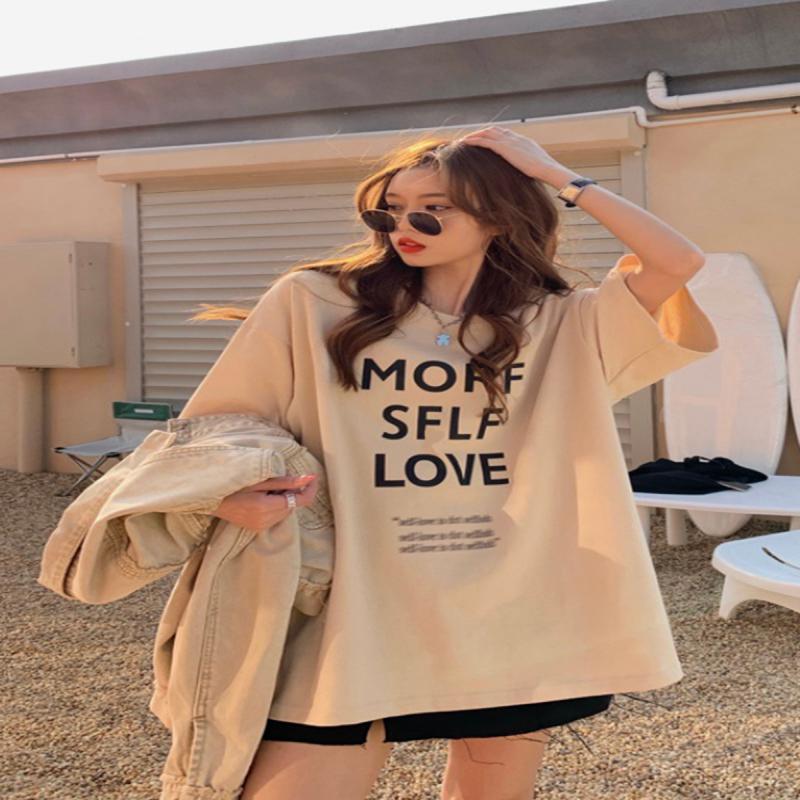 Woman Clothes Women's Clothing Summer 2022 Fashion Women Tops Y2k Retro Designer Couples T-shirt Graphic Tee Anime Tshirt Grunge
