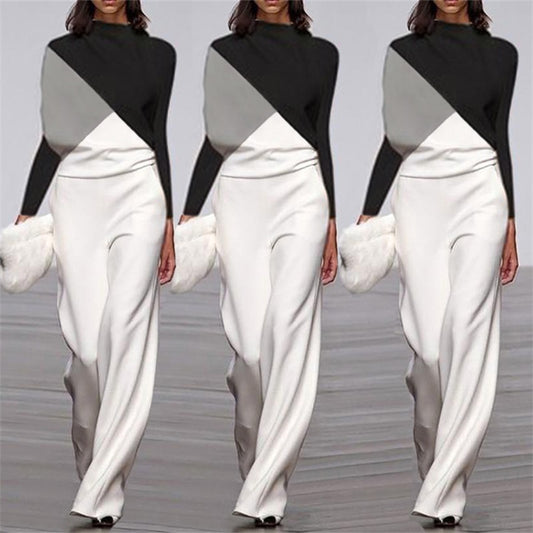 Sexy Club Outfits One Piece Ladies Spring Boho Pants Rumper Long Jumpsuits Business Casual Elegant Womens Evening Party Clothing
