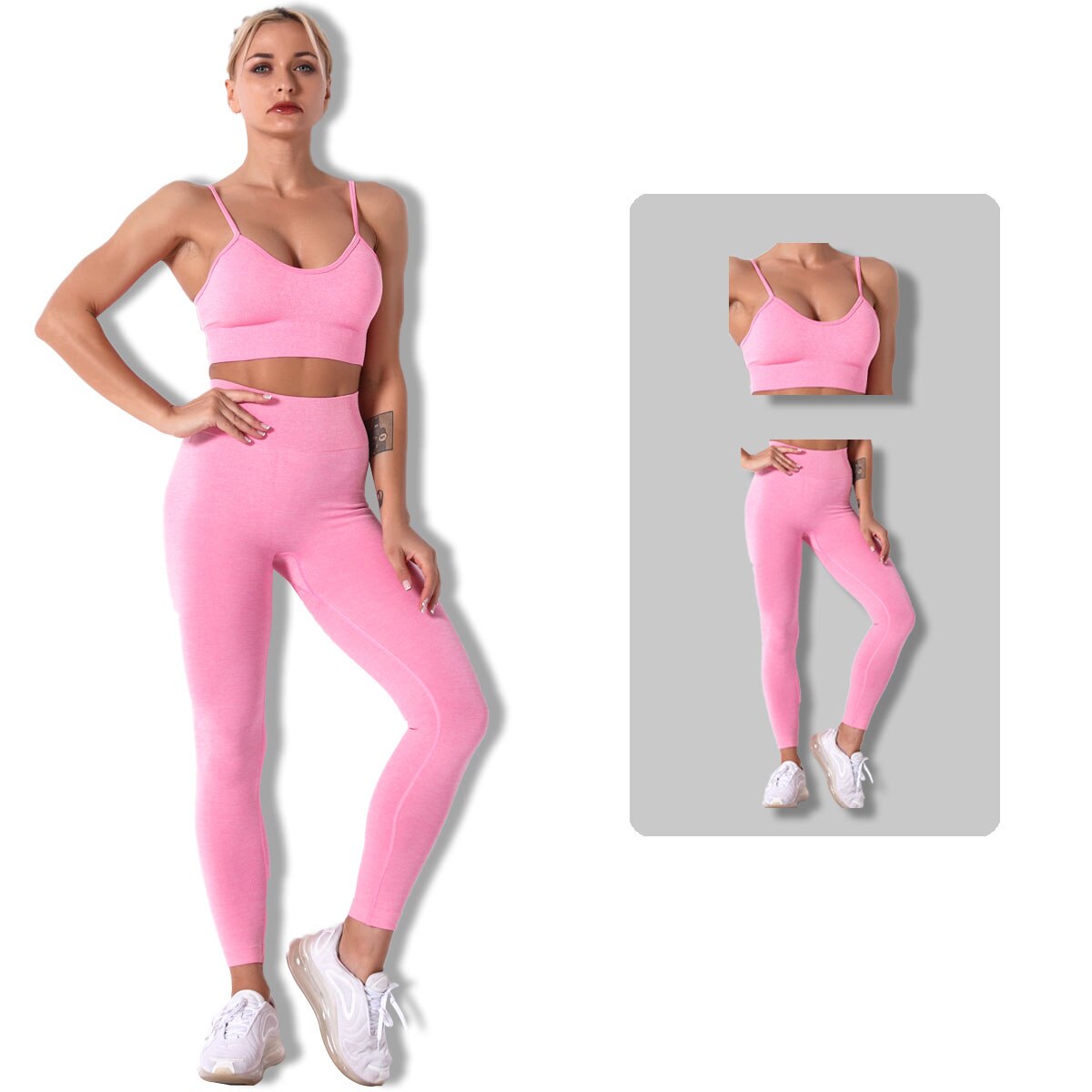 2PCS Yoga fitness set