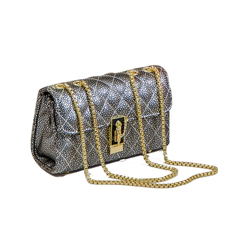 2022 luxury brand design plaid rhombus chain shoulder women handbags ladies hand bags