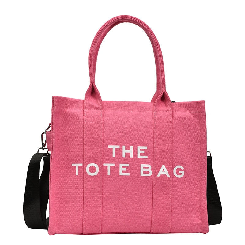 Designer Letter Large Handbags for Women PU Leather Shoulder Crossbody Bags Shopper Tote Female Fashion Business Top-Handle Bag