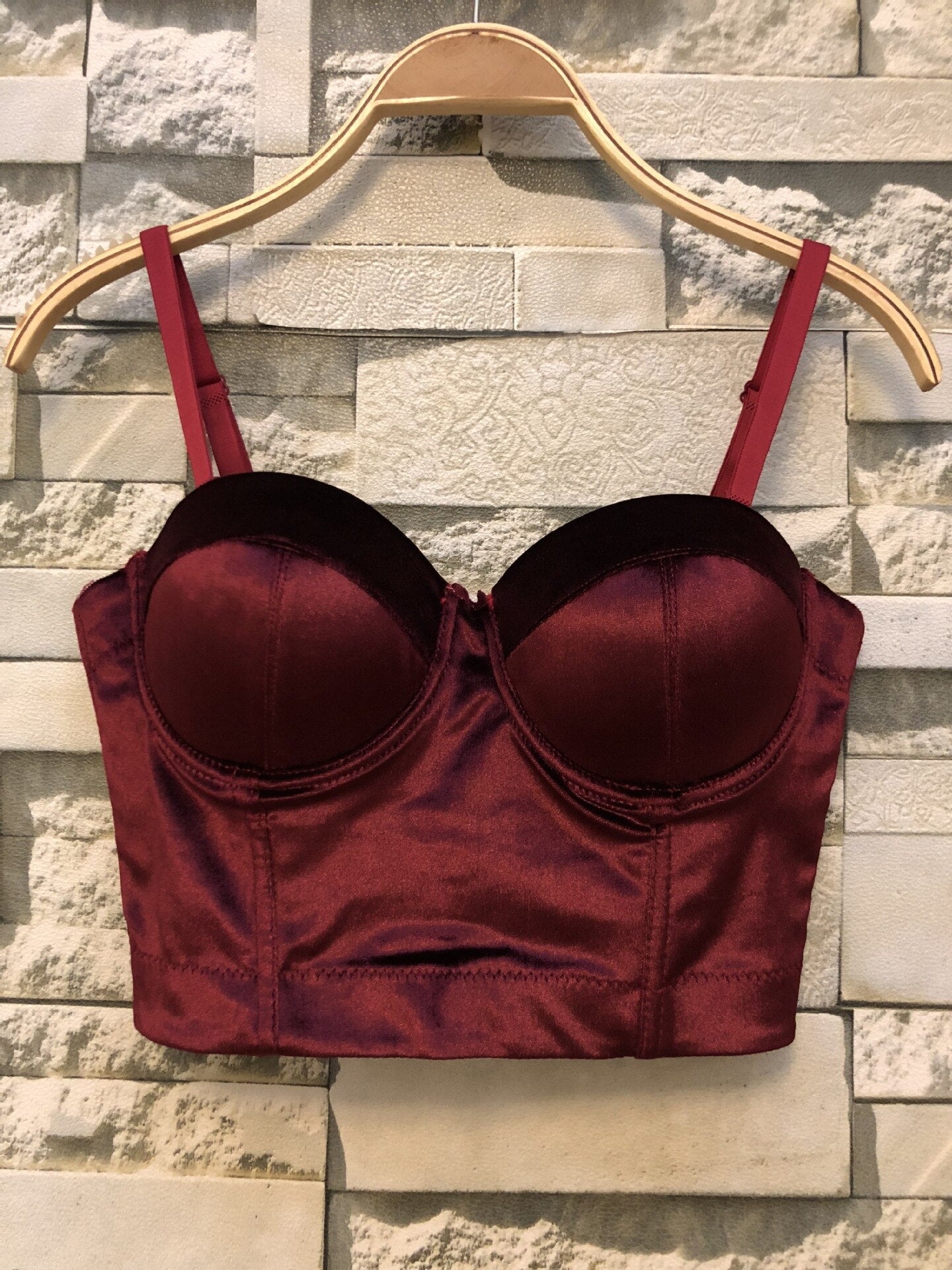 Crop Top Women Tank 2022 Summer Top Cropped Woman Clothes Sexy Push Up Denim Bra Clothing Backless Bustier Party Club Vest