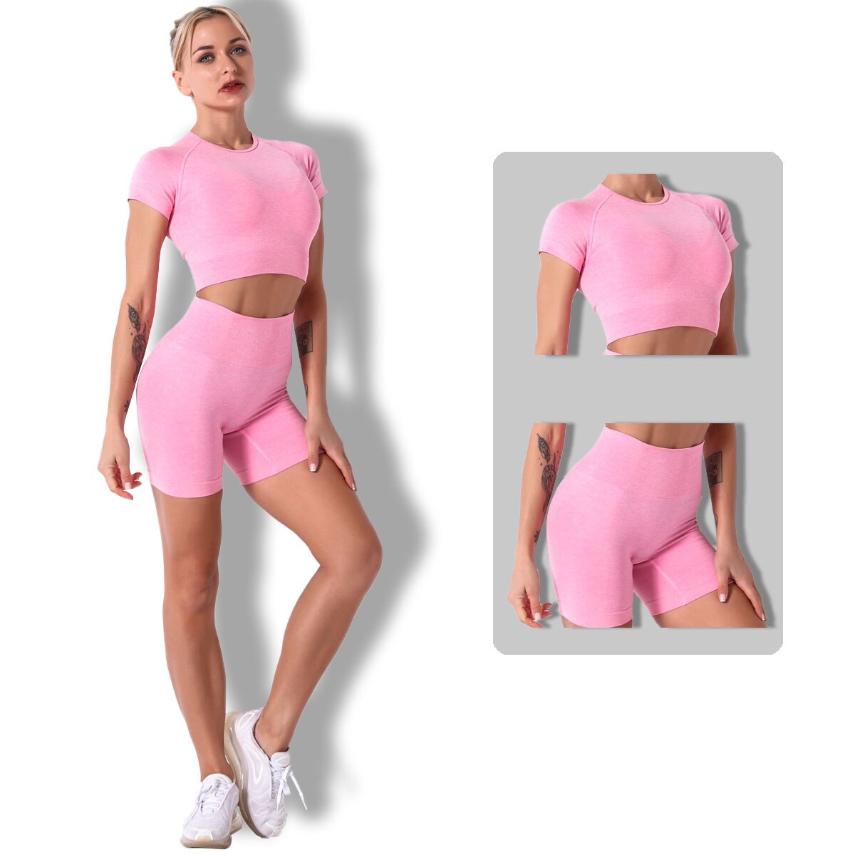 2PCS Yoga fitness set
