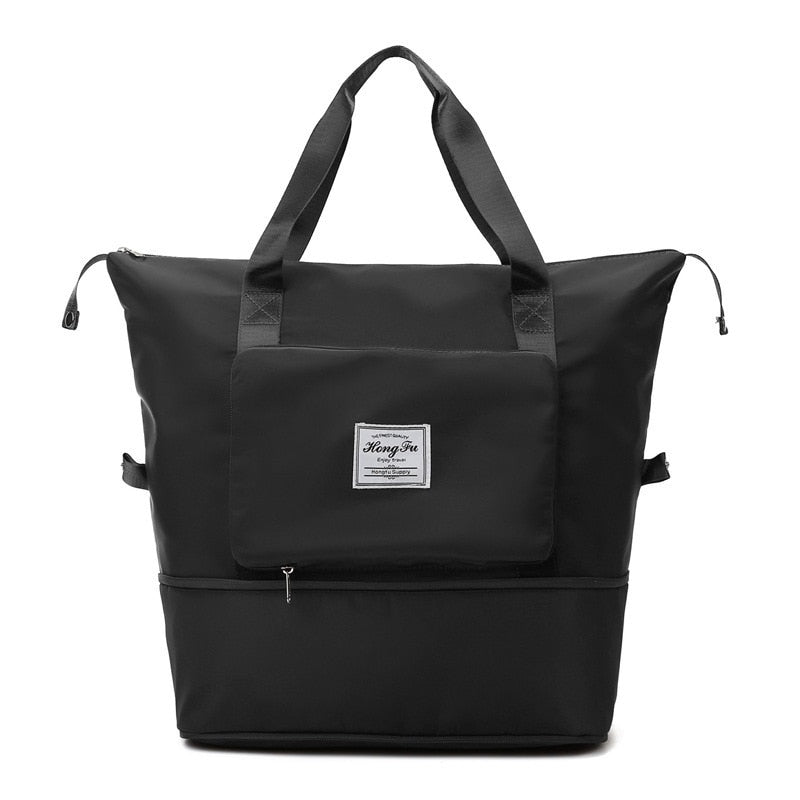 Super Large Capacity Folding Bag Travel Bags Tote Carry On Luggage Storage Hand Bag Waterproof Duffel Set  Women Dropshipping