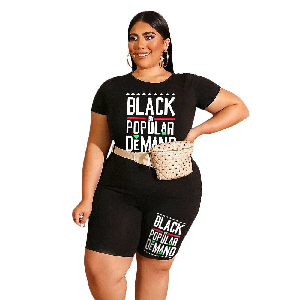 plus size 2 Piece Sets Womens Outfits