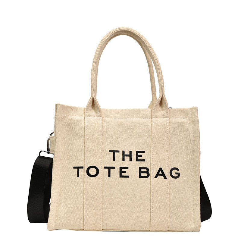 Designer Letter Large Handbags for Women PU Leather Shoulder Crossbody Bags Shopper Tote Female Fashion Business Top-Handle Bag