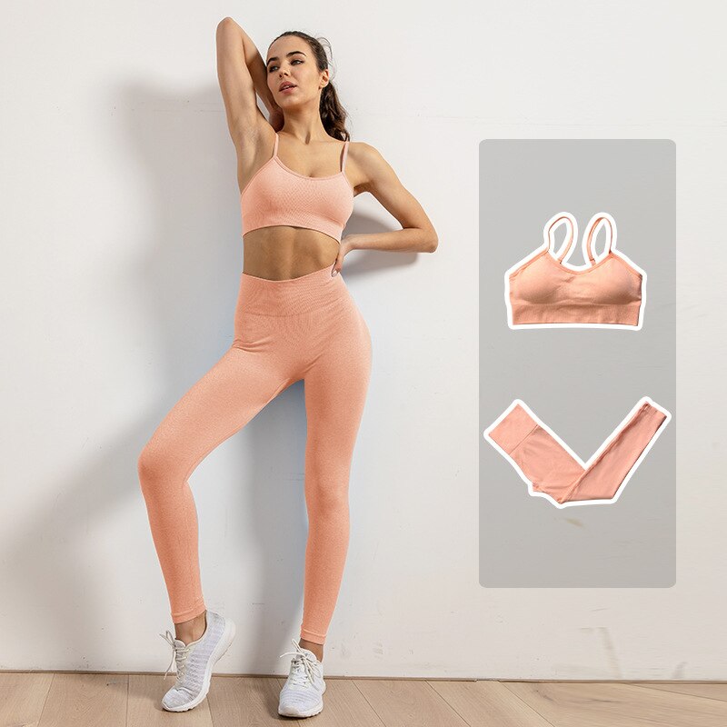 2PCS Yoga fitness set
