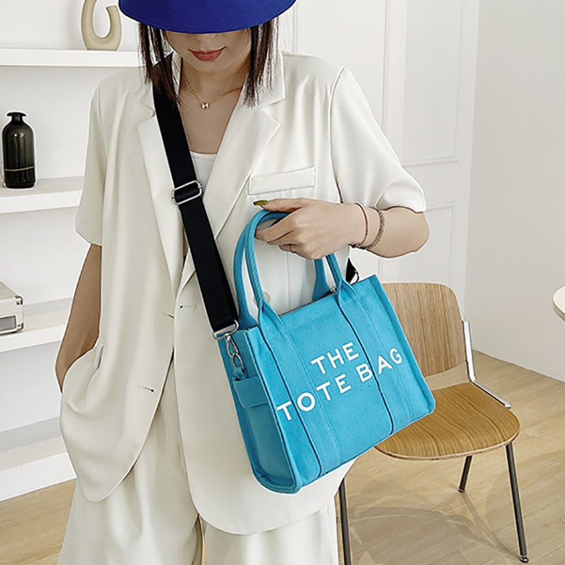 Designer Letter Large Handbags for Women PU Leather Shoulder Crossbody Bags Shopper Tote Female Fashion Business Top-Handle Bag