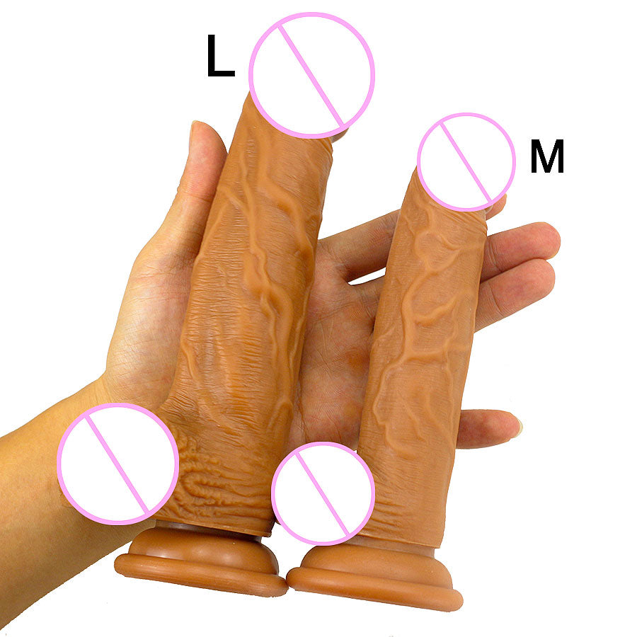 Skin Feeling Realistic Dildo for Women Soft Huge Penis with Suction Cup Female Masturbate Lesbain Anal Sex Toys for Adults 18+