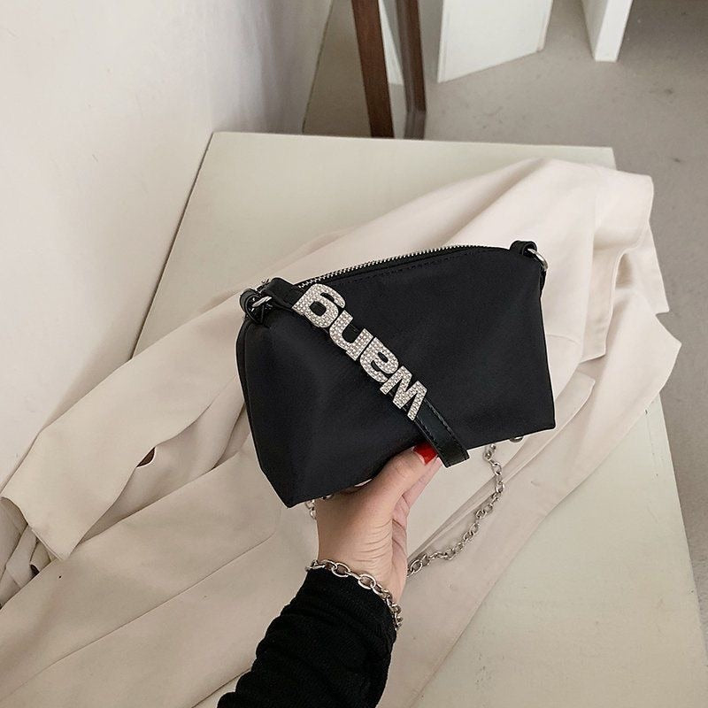 2021 New Rhinestone Handbag for Women Bag Diamonds Shoulder Bag Purse Ladies Female Crossbody Bag shining diamond bag