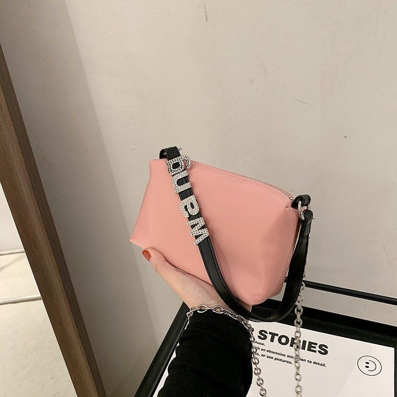 2021 New Rhinestone Handbag for Women Bag Diamonds Shoulder Bag Purse Ladies Female Crossbody Bag shining diamond bag