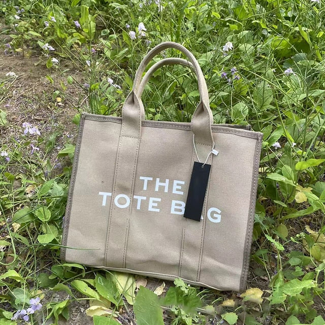 Designer Letter Large Handbags for Women PU Leather Shoulder Crossbody Bags Shopper Tote Female Fashion Business Top-Handle Bag