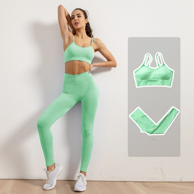2PCS Yoga fitness set