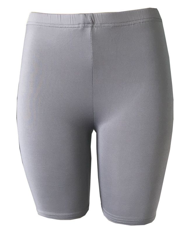 Womens Fitness Half High Waist Quick Dry Skinny Bike Shorts 2019 New Tight Short Black Red Gray Slim Korean Sport Shorts hirigin