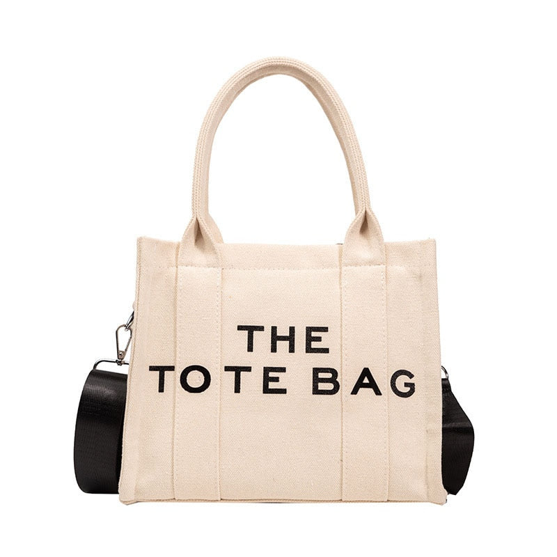 Designer Letter Large Handbags for Women PU Leather Shoulder Crossbody Bags Shopper Tote Female Fashion Business Top-Handle Bag