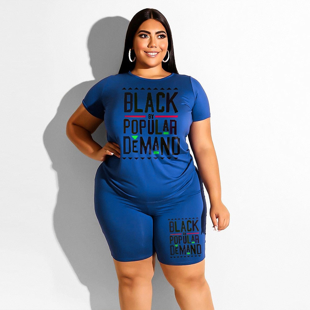 plus size 2 Piece Sets Womens Outfits