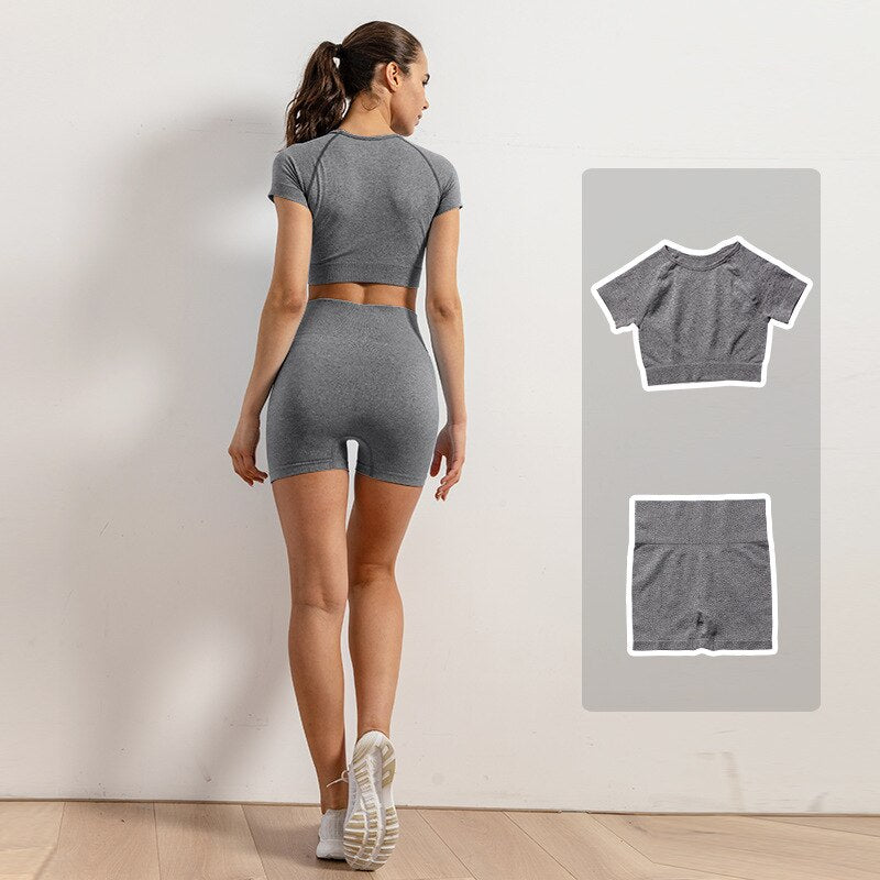 2PCS Yoga fitness set