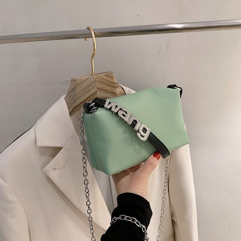 2021 New Rhinestone Handbag for Women Bag Diamonds Shoulder Bag Purse Ladies Female Crossbody Bag shining diamond bag