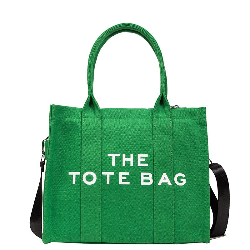 Designer Letter Large Handbags for Women PU Leather Shoulder Crossbody Bags Shopper Tote Female Fashion Business Top-Handle Bag