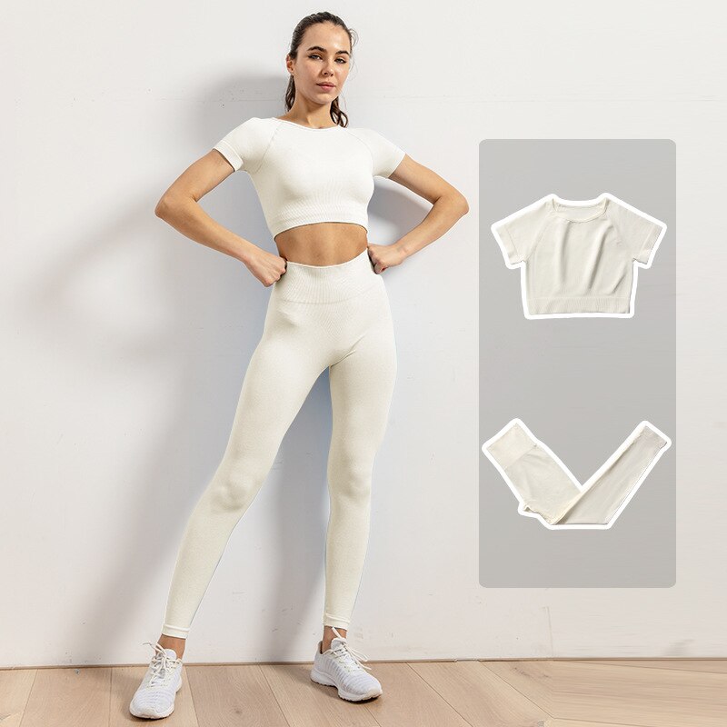 2PCS Yoga fitness set