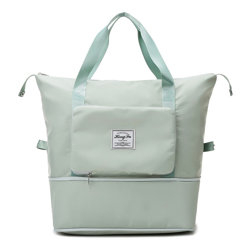 Super Large Capacity Folding Bag Travel Bags Tote Carry On Luggage Storage Hand Bag Waterproof Duffel Set  Women Dropshipping