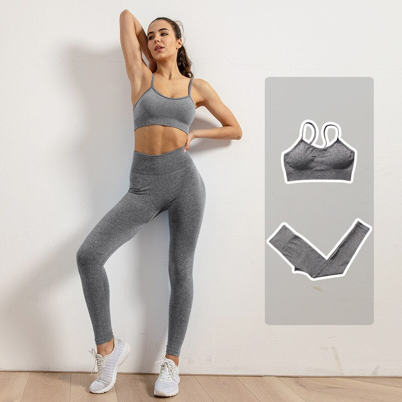 2PCS Yoga fitness set