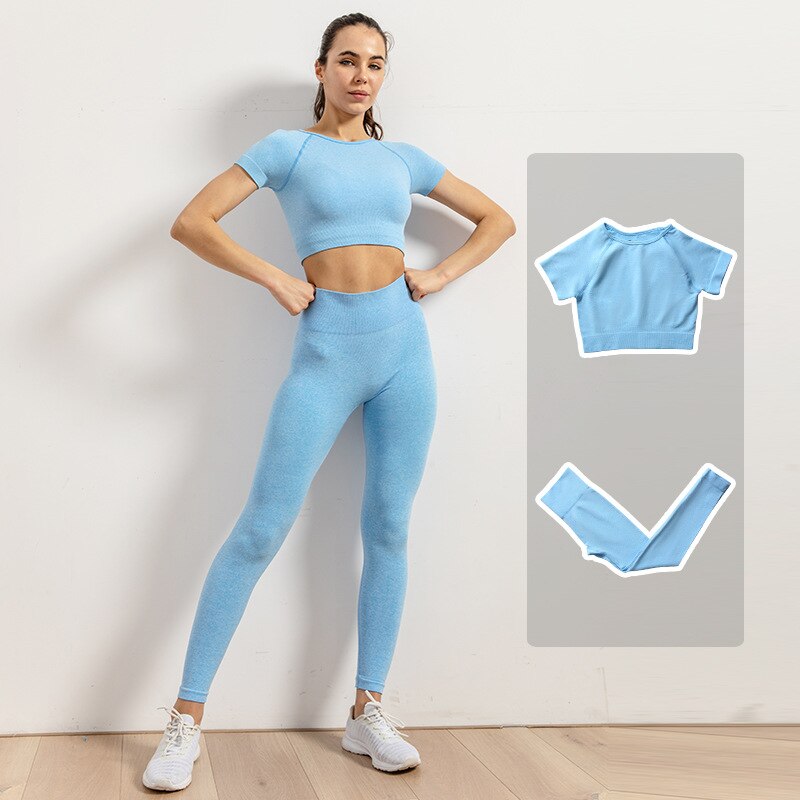 2PCS Yoga fitness set
