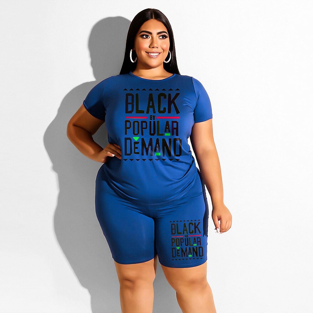plus size 2 Piece Sets Womens Outfits