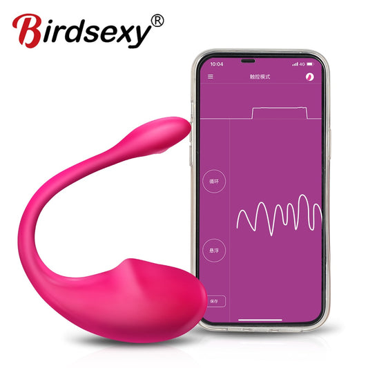 Sex Toys Bluetooths Dildo Vibrator for Women Wireless APP Remote Control Vibrator Wear Vibrating Panties Toy for Couple Sex Shop