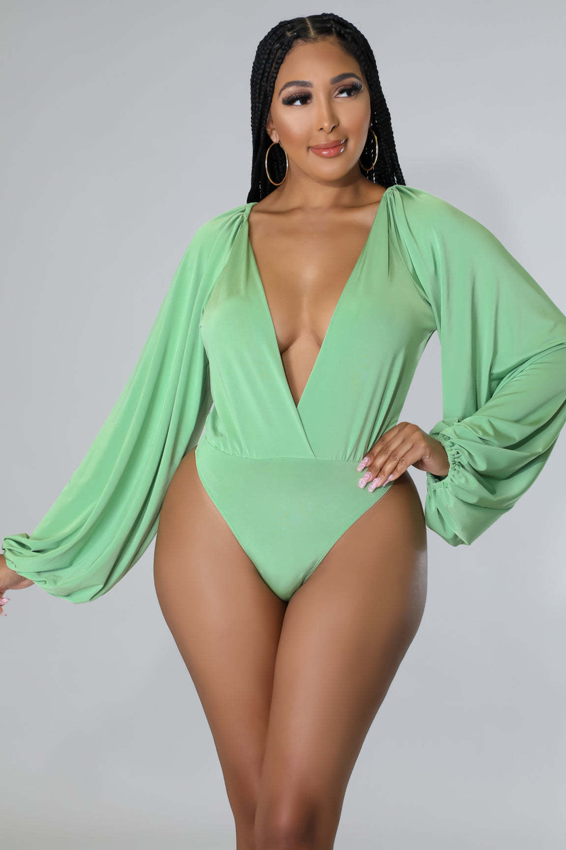 Autumn 2 Piece Skirt Suits for Women Sexy Deep V-neck Long Sleeve Bodysuit+Ruched Bodycon Short Skirts Set Club Party Outifits