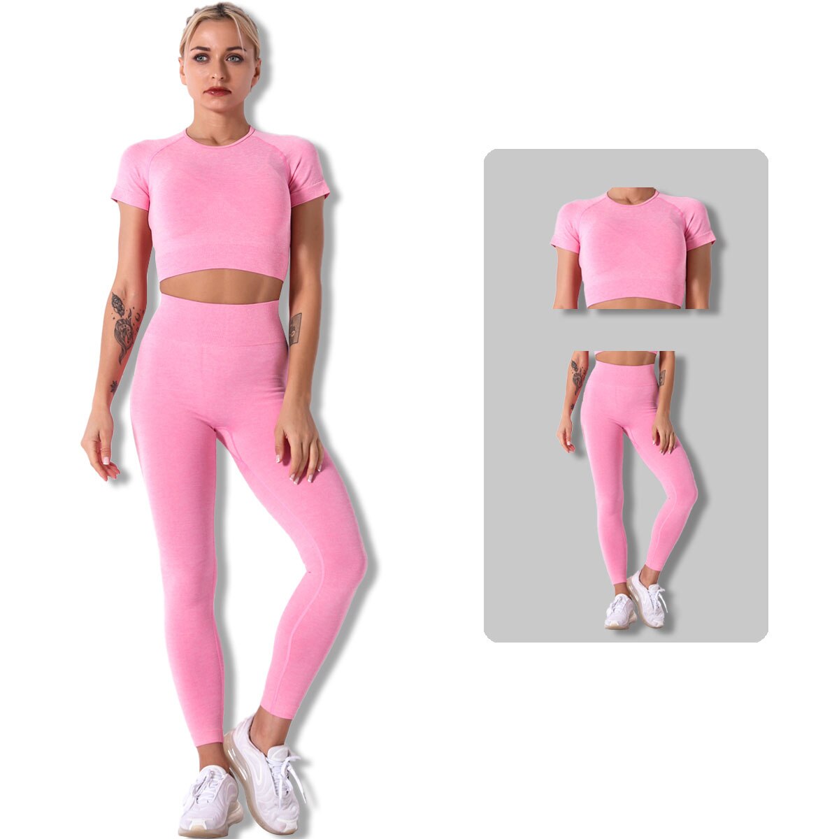 2PCS Yoga fitness set