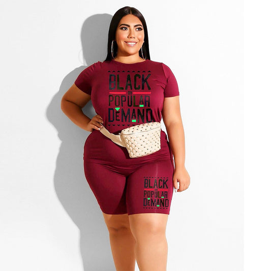 plus size 2 Piece Sets Womens Outfits