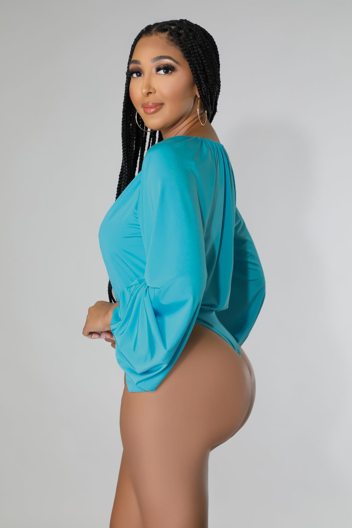 Autumn 2 Piece Skirt Suits for Women Sexy Deep V-neck Long Sleeve Bodysuit+Ruched Bodycon Short Skirts Set Club Party Outifits