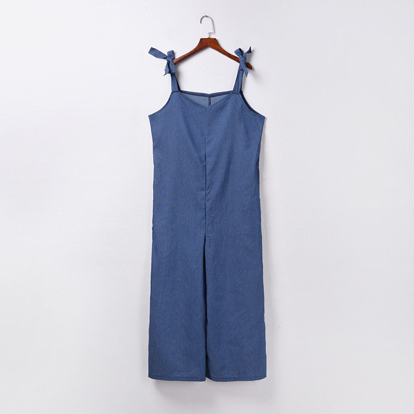 Women Jumpsuits Outfits Denim Loose-Fit Bodysuits Rumper Jumpsuit Women Elegance for Party Wide-Leg Bodysuit Women's Bodycon