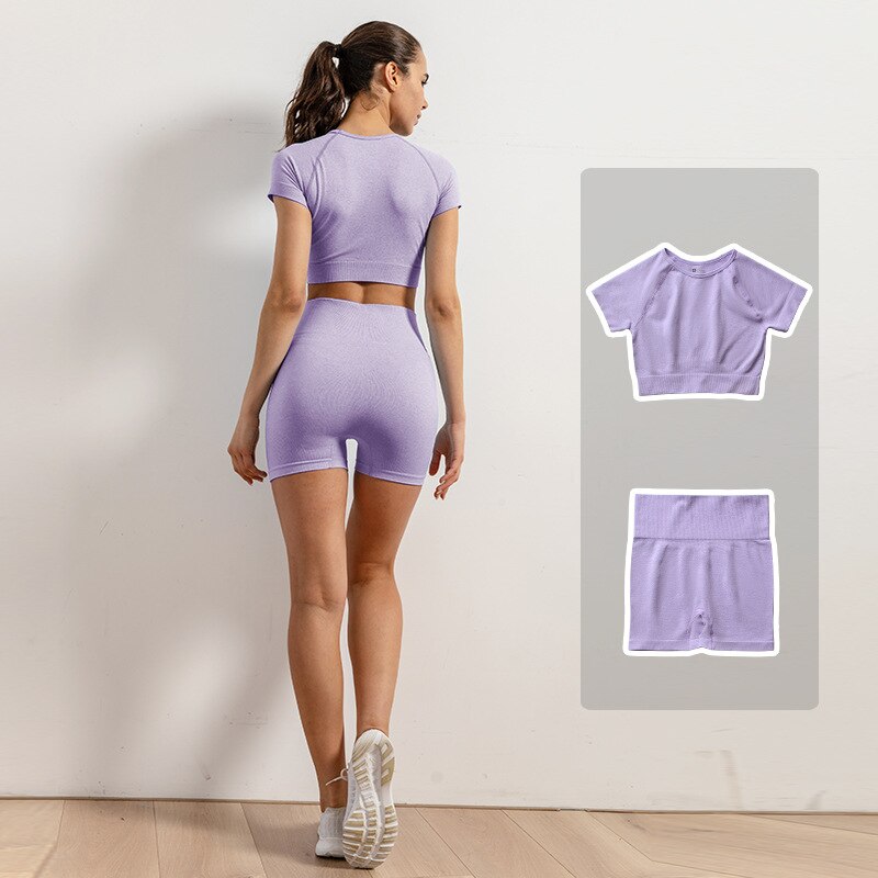 2PCS Yoga fitness set