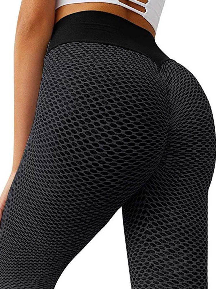Women Yoga Pants Sports Leggings Sportswear Stretchy Fitness Gym Lifting Exercise Leggings High Waist Seamless Push Up