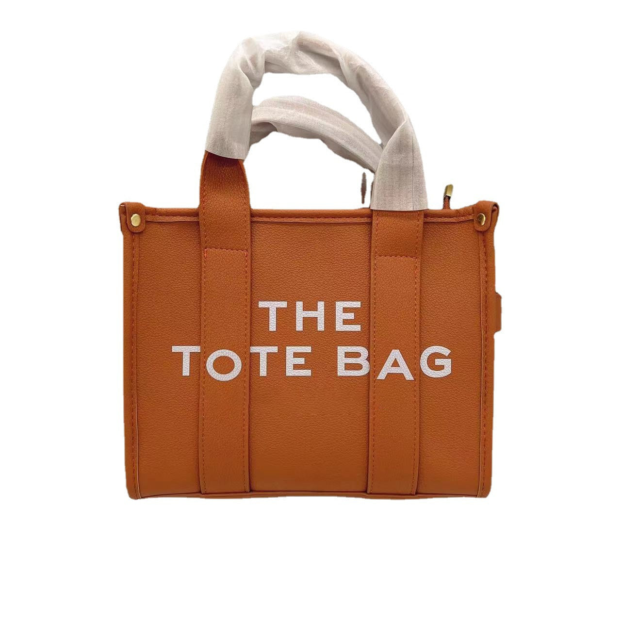 Designer Letter Large Handbags for Women PU Leather Shoulder Crossbody Bags Shopper Tote Female Fashion Business Top-Handle Bag