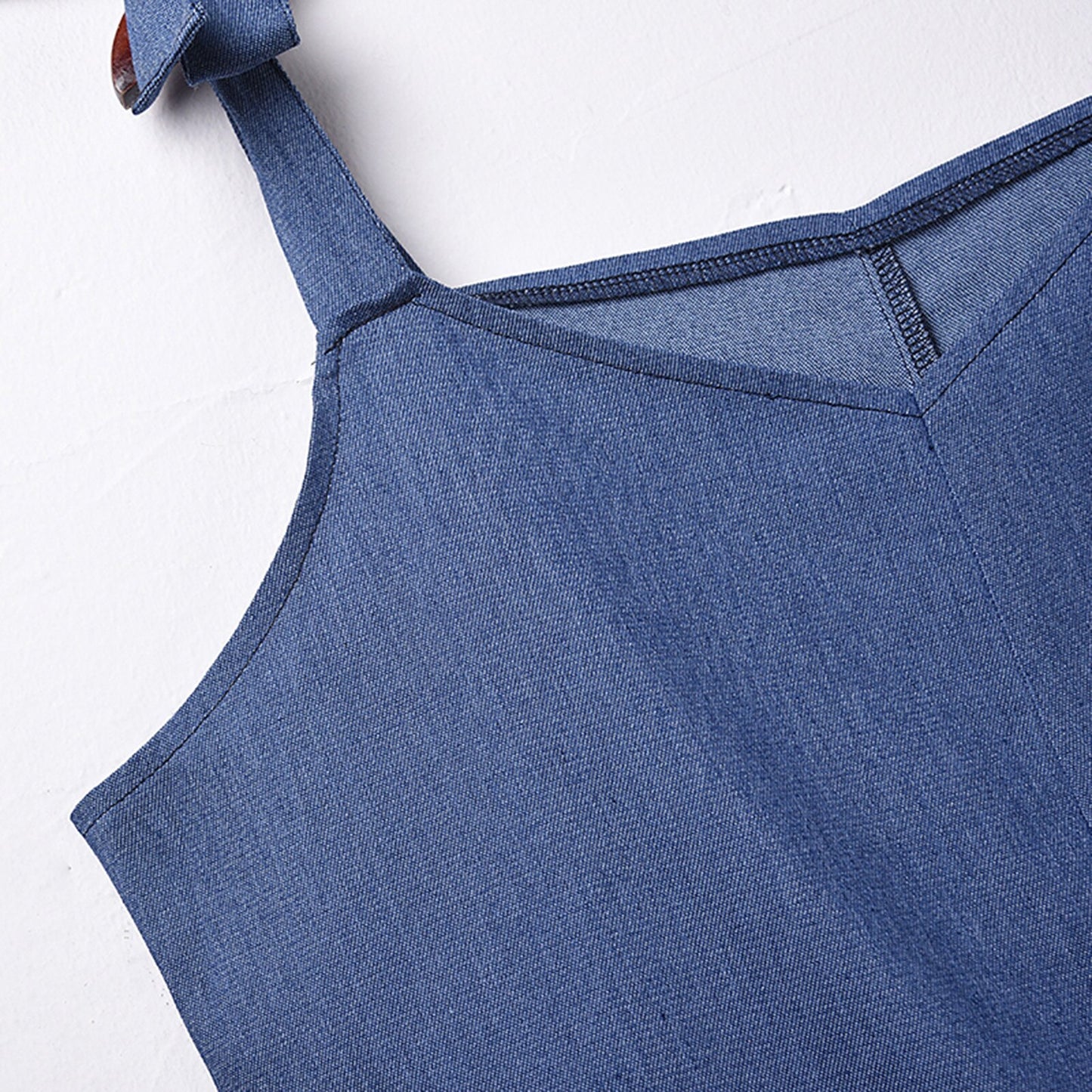 Women Jumpsuits Outfits Denim Loose-Fit Bodysuits Rumper Jumpsuit Women Elegance for Party Wide-Leg Bodysuit Women's Bodycon