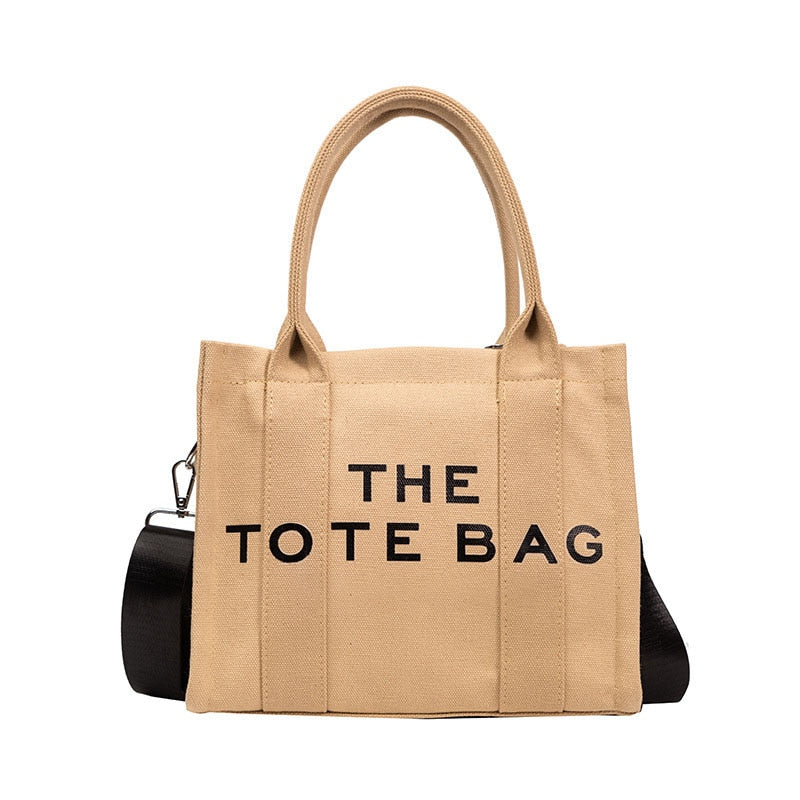 Designer Letter Large Handbags for Women PU Leather Shoulder Crossbody Bags Shopper Tote Female Fashion Business Top-Handle Bag