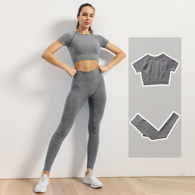 2PCS Yoga fitness set