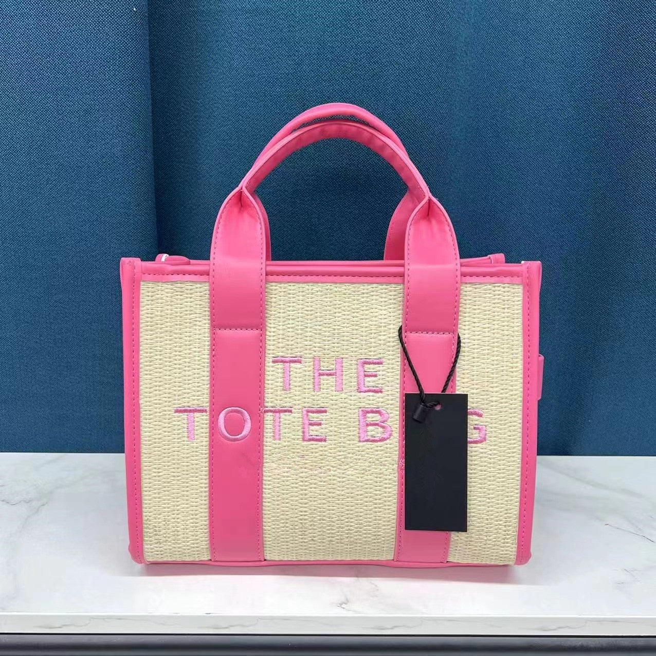 Designer Tote Bags for Women Big Purses and Handbags Women's Purple Leather Shopper Bag Branded Fashion Shoulder Crossbody Bags