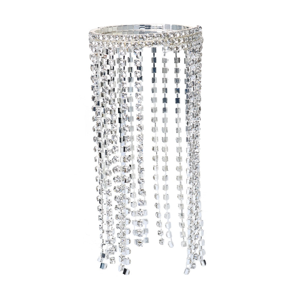 Rhinestone Adjustable Ankles Foot Chain