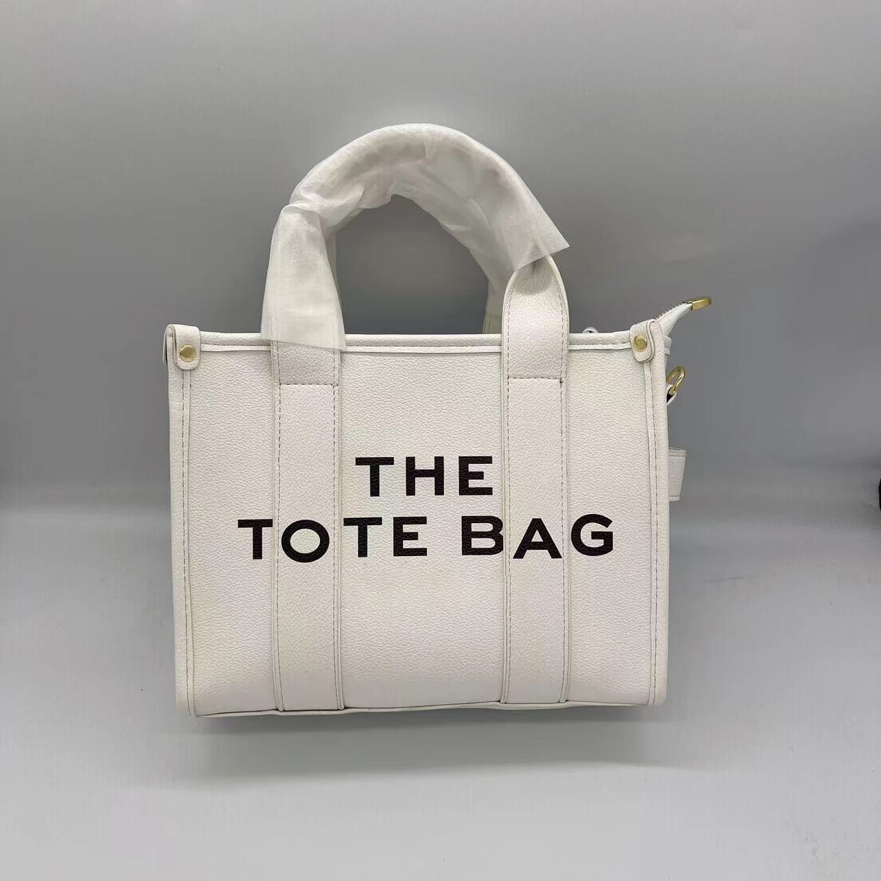 Designer Letter Large Handbags for Women PU Leather Shoulder Crossbody Bags Shopper Tote Female Fashion Business Top-Handle Bag