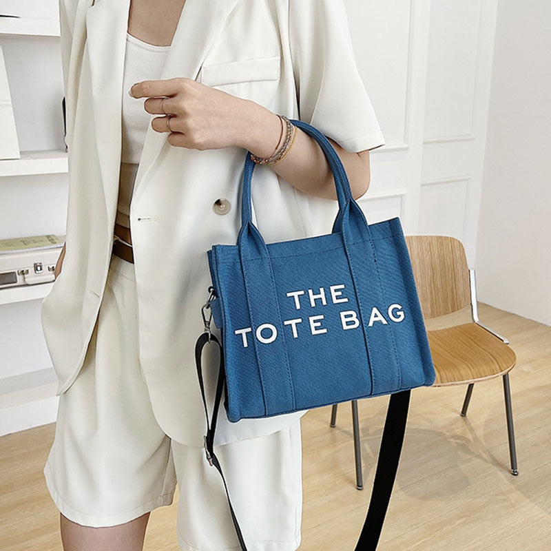 Designer Letter Large Handbags for Women PU Leather Shoulder Crossbody Bags Shopper Tote Female Fashion Business Top-Handle Bag