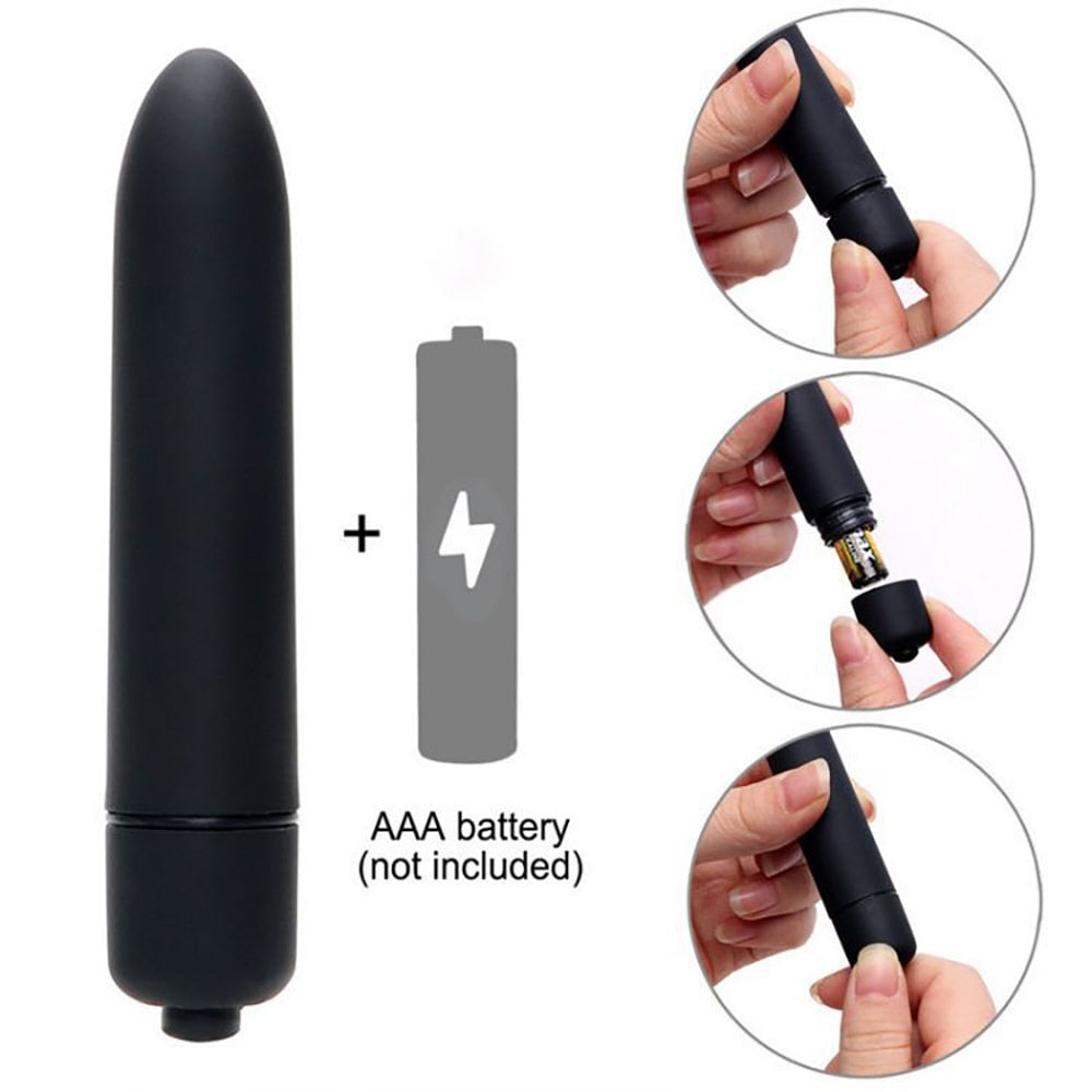 10 Speed Mini Bullet Vibrators