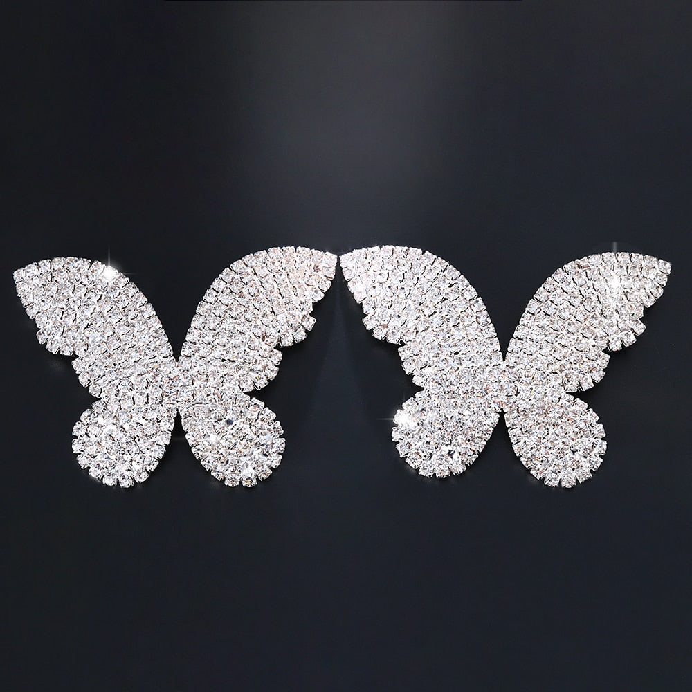 Stonefans 2 PCS Rhinestone Heart Tassel Nipple Stickers Breast Petals Women Sexy Body Chain Cover Nipple Pasties Sticker Jewelry