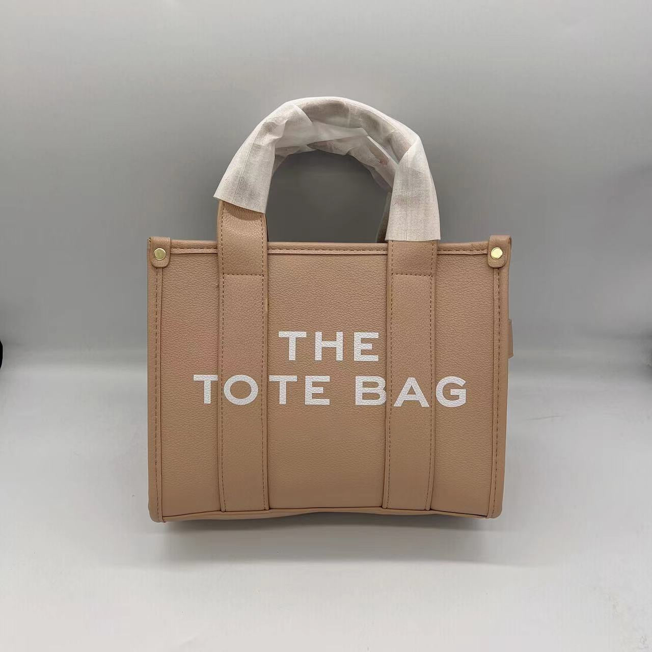 Designer Letter Large Handbags for Women PU Leather Shoulder Crossbody Bags Shopper Tote Female Fashion Business Top-Handle Bag